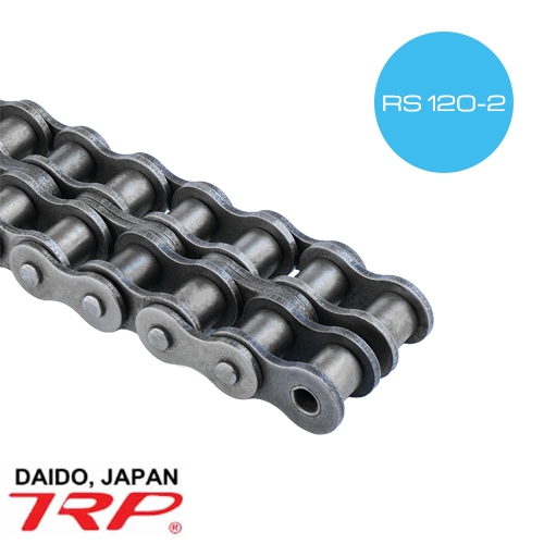 MAPLE ACE #25 Offset Half Link For Roller Chain Single Strand 1/4" Pitch